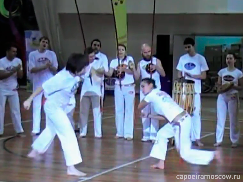 ABADA-Capoeira во Дворце Спорта "Содружество" 17 ноября 2013 г.